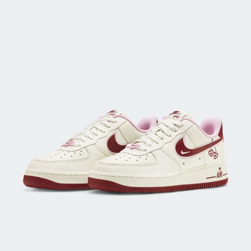 Nike Air Force 1 Valentines Day 2023 FD4616 161 Grailify